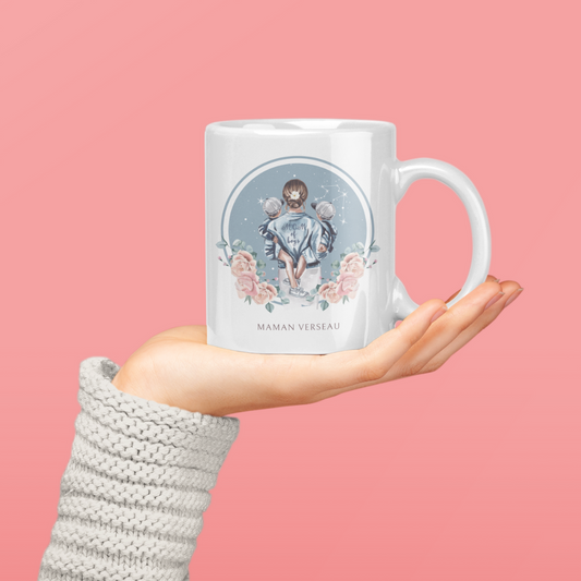 Mug Maman Verseau et ses fils