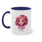 Mug Baby Girl Vierge