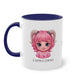 Mug Baby Girl Capricorne