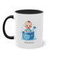 Mug Baby Boy Verseau