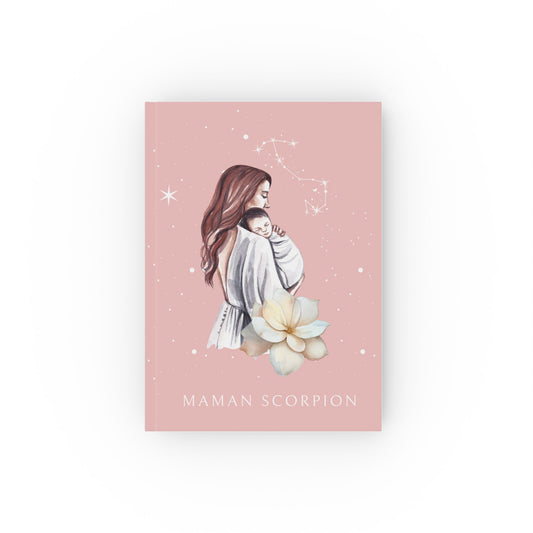 Carnet Maman Scorpion et son bébé fille