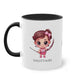 Mug Baby Girl Sagittaire