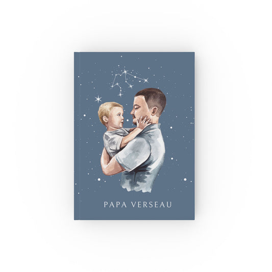 Carnet Papa Verseau et son fils