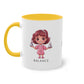 Mug Baby Girl Balance