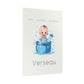 Poster Baby Boy BEIGE - Verseau