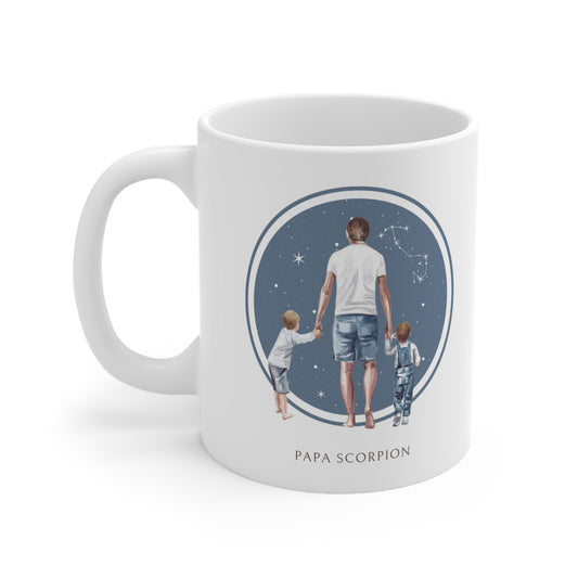 Mug Papa Scorpion et ses fils