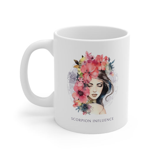 Mug Iris Scorpion