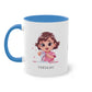 Mug Baby Girl Verseau