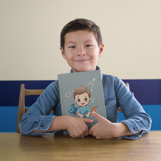 Carnet Poissons Baby Boy