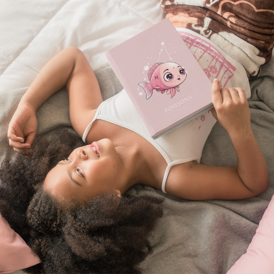 Carnet Poissons Baby Girl