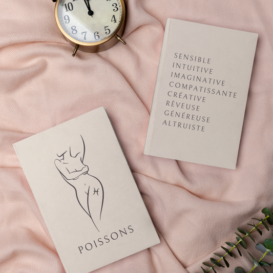 Carnet Femme Poissons