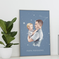 Poster Papa Poissons et son fils