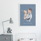 Poster Papa Poissons et son fils