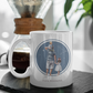 Mug Papa Poissons avec son fils et sa fille