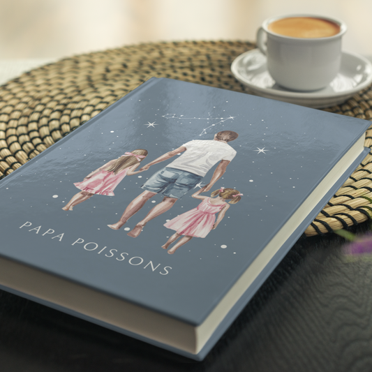 Carnet Papa Poissons et ses filles