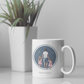 Mug Papa Poissons et ses filles