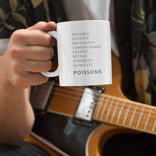 Mug Homme Poissons