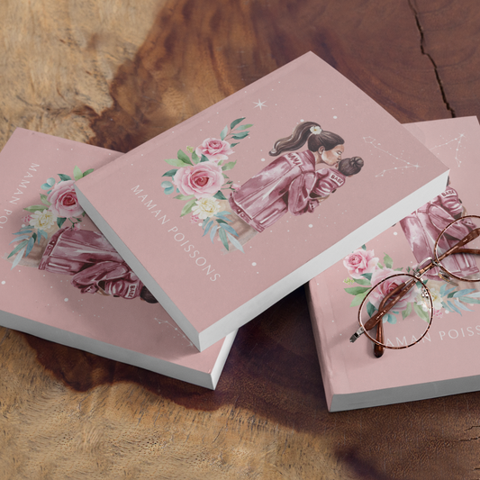 Carnet Maman Poissons et sa fille