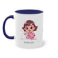 Mug Baby Girl Verseau