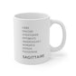 Mug Homme Sagittaire