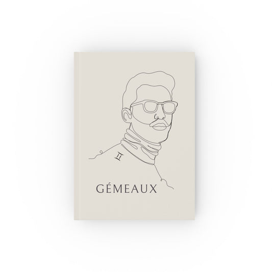 Carnet Homme Gémeaux