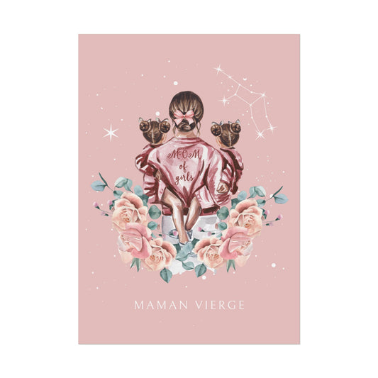 Poster Maman Vierge et ses filles