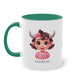 Mug Baby Girl Taureau