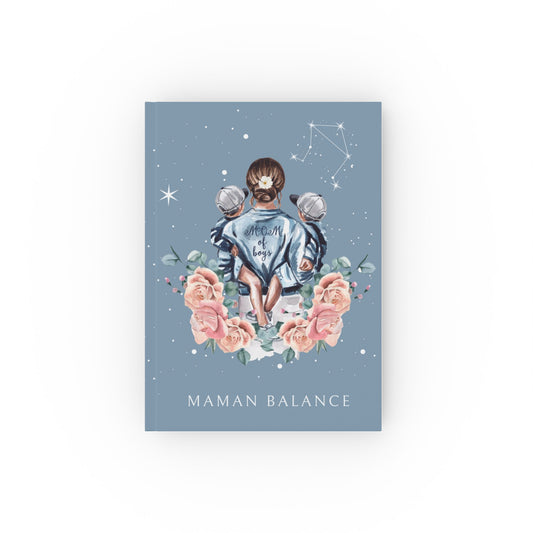 Carnet Maman Balance et ses fils