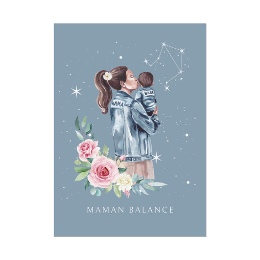 Poster Maman Balance et son fils