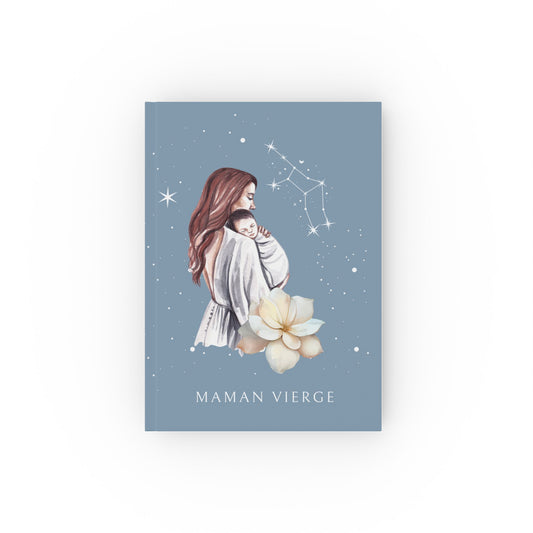 Carnet Maman Vierge et son bébé garçon