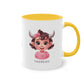 Mug Baby Girl Taureau