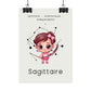 Poster Baby Girl BEIGE - Sagittaire