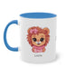 Mug Baby Girl Lion