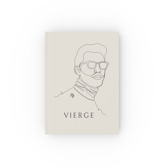 Carnet Homme Vierge