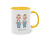 Mug Baby Boy Gémeaux