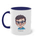 Mug Baby Boy Vierge