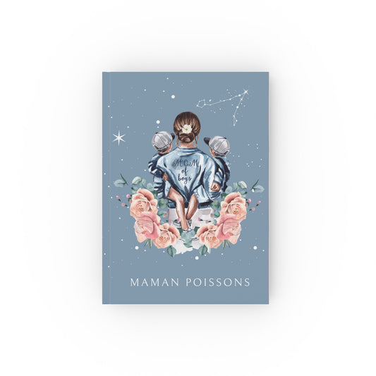 Carnet Maman Poissons et ses fils