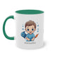 Mug Baby Boy Poissons
