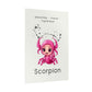 Poster Baby Girl BEIGE - Scorpion