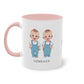 Mug Baby Boy Gémeaux