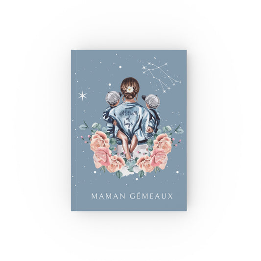 Carnet Maman Gémeaux et ses fils