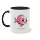 Mug Baby Girl Poissons