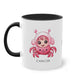 Mug Baby Girl Cancer