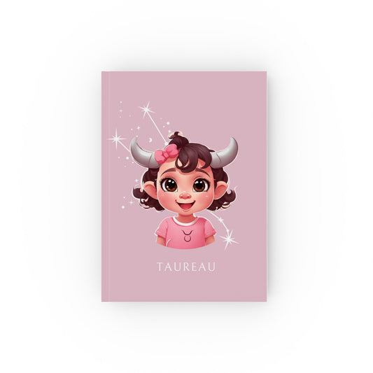 Carnet Taureau Baby Girl