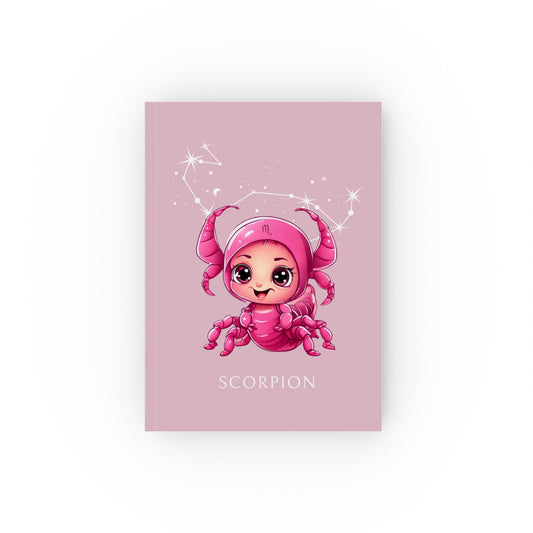 Carnet Scorpion Baby Girl