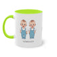 Mug Baby Boy Gémeaux