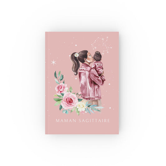 Carnet Maman Sagittaire et sa fille