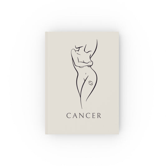Carnet Femme Cancer