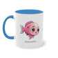 Mug Baby Girl Poissons