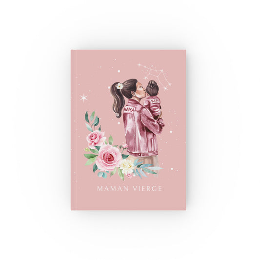 Carnet Maman Vierge et sa fille